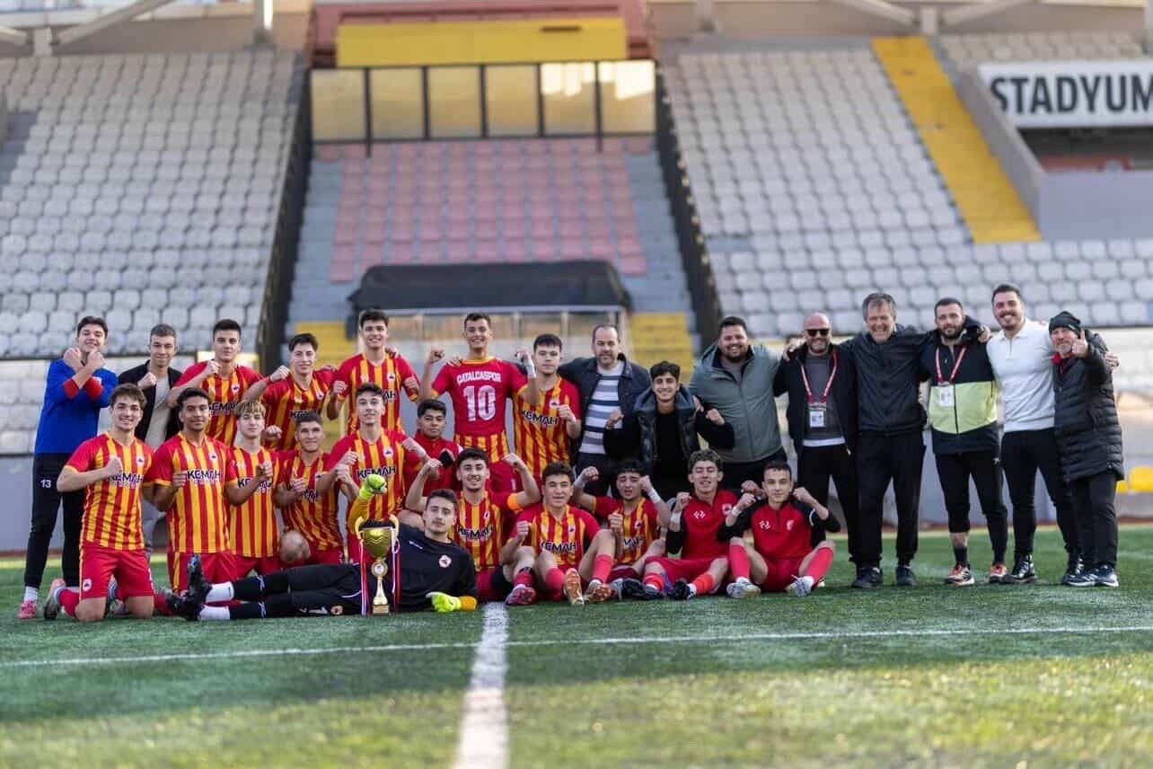 C A T A L C A S P O R U18 T A K I M I I S T A N B U L S A M P I Y O 1233170 366737